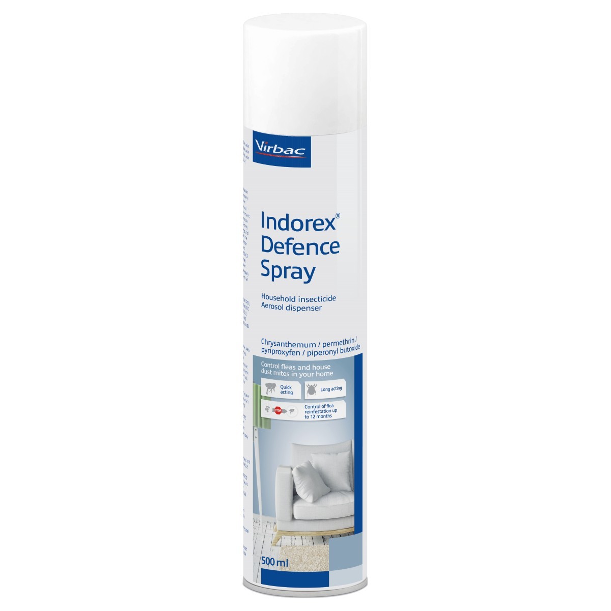 Indorex Defence Household Flea Spray 