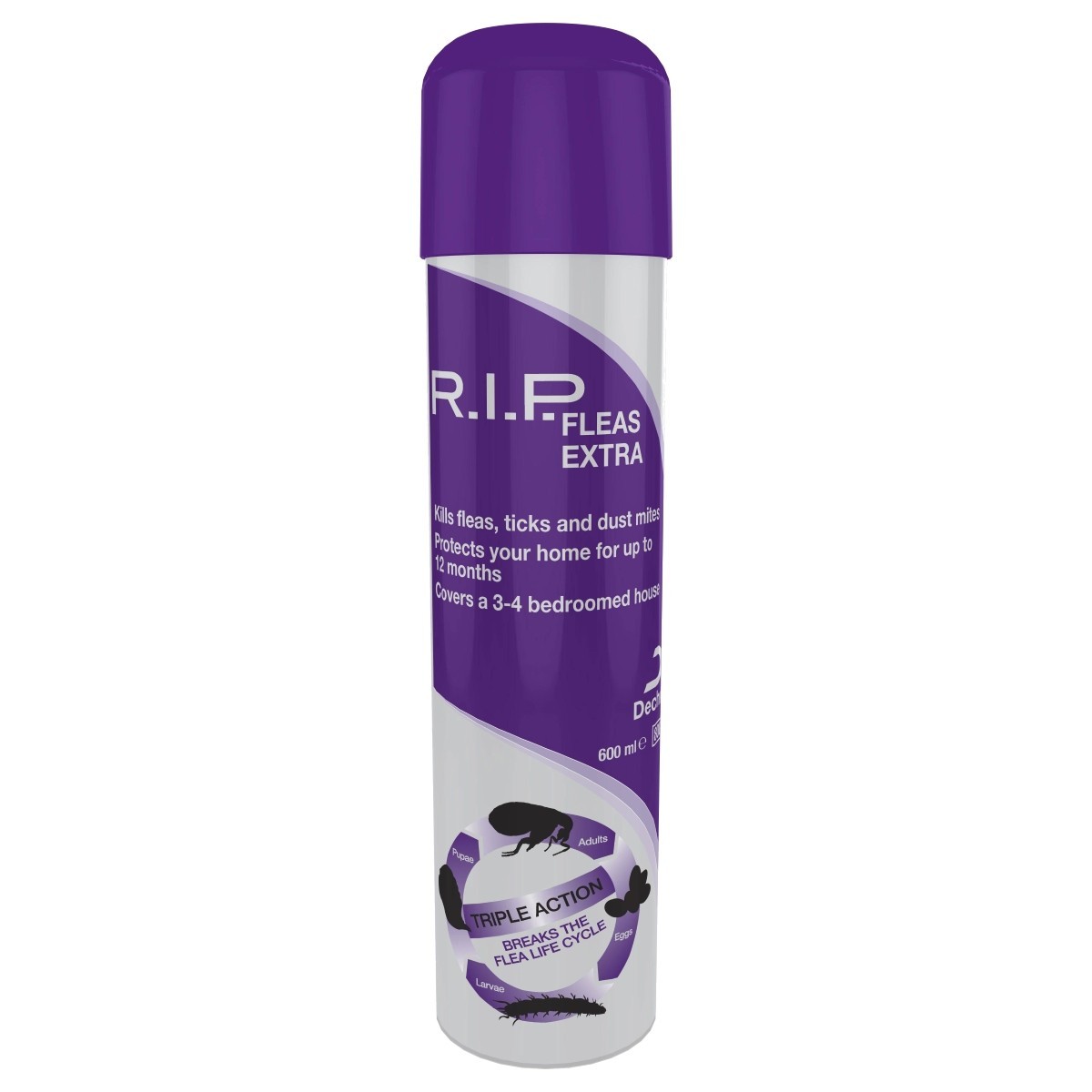 R.I.P Fleas Extra Household Flea Spray 