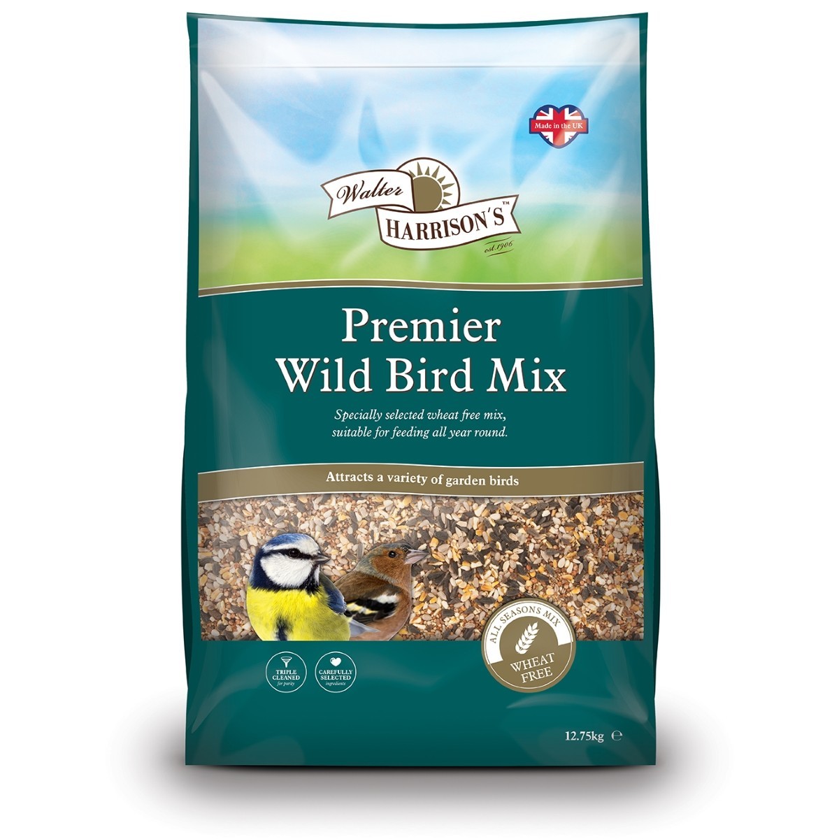 walter harrisons premier parrot food