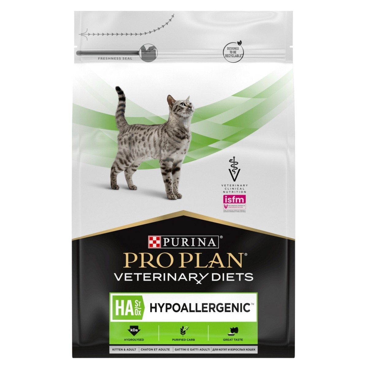 Purina Pro Plan Veterinary Diets Ha St Ox Hypoallergenic Dry Cat Food From 15 40