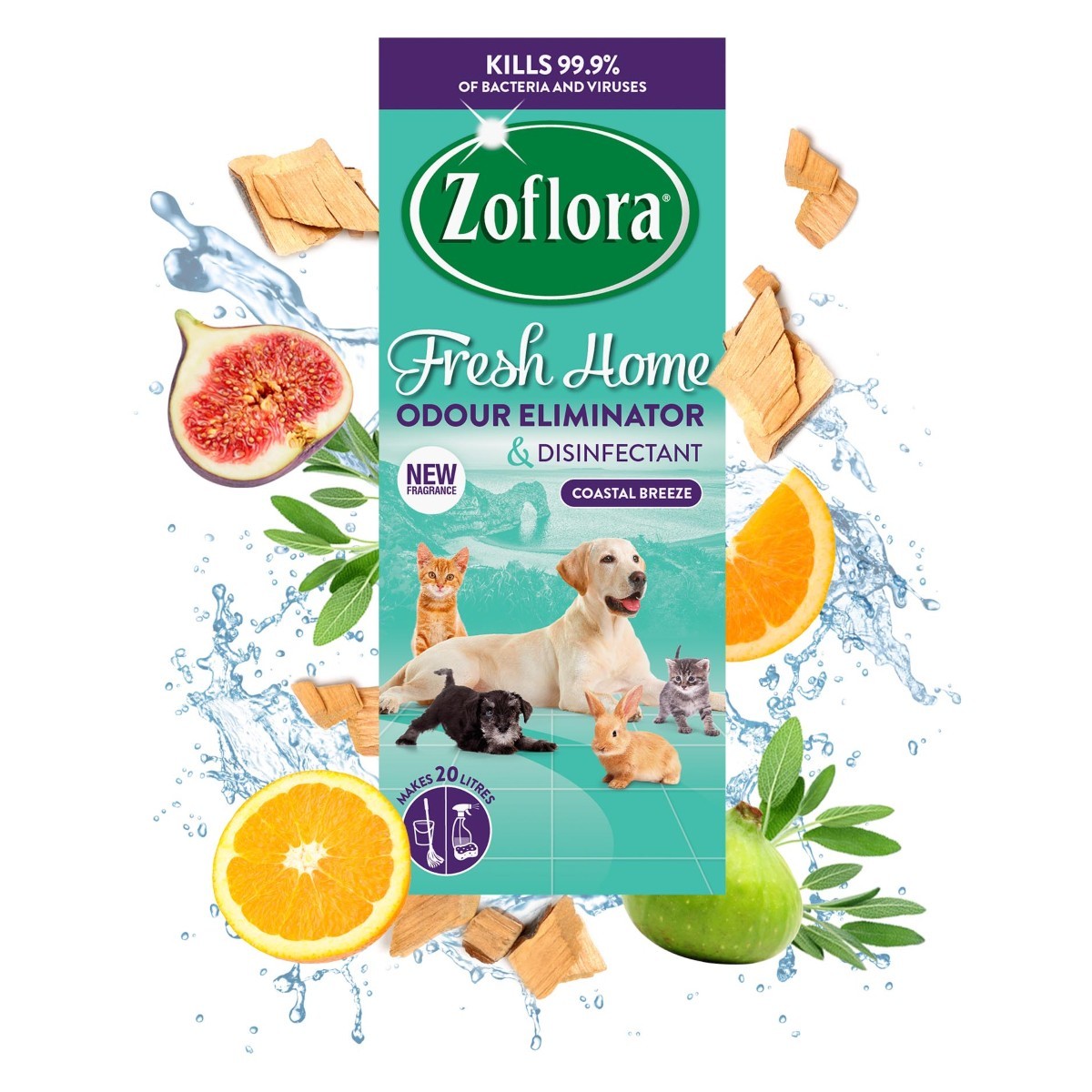 zoflora green valley pet