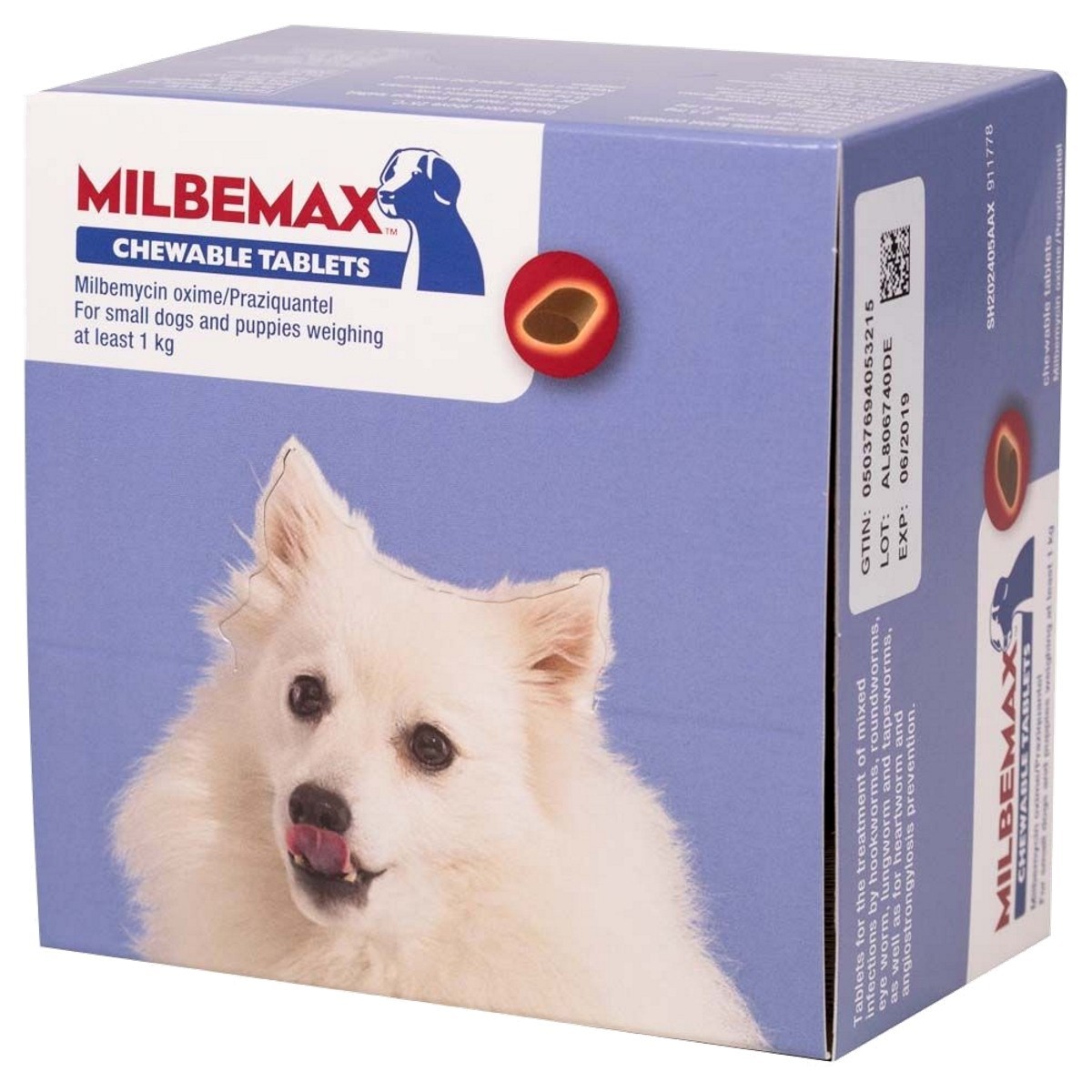 milbemax puppy
