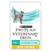 Purina Pro Plan Veterinary Diets EN St/Ox Gastrointestinal Wet Cat Food Pouches big image