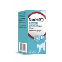 Semintra 4mg/ml Oral Solution for Cats big image