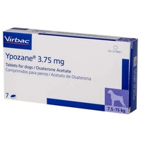 Ypozane 3.75mg Tablets for Dogs (7 Tablets) big image