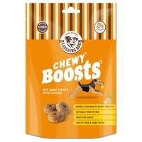 Laughing Dog Chewy Boosts Dog Treats 125g big image