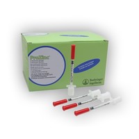 ProZinc U40 Insulin Syringes big image