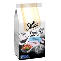 Sheba Fresh Cuisine Adult Wet Cat Food in Gravy (Taste of Tokyo) big image