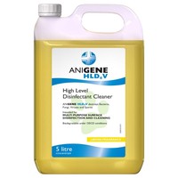 Anigene HLD4V High Level Lemon Scented Disinfectant Cleaner 5L big image