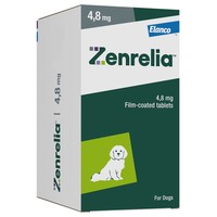Zenrelia 4.8mg Film Coated Tablets for Dogs big image