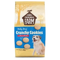 Tiny Friends Farm Dolly Dog Treats (Crunchy Cookies) 200g big image