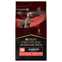 Purina Pro Plan Veterinary Diets DM Diabetes Management Dry Dog Food 3kg big image