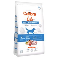 Calibra Life Adult Medium Breed Dry Dog Food (Chicken) 12kg big image