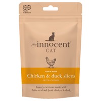 The Innocent Cat Luxury Treats (Chicken & Duck with Catnip) 70g big image