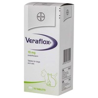 Veraflox 15mg Flavoured Tablets big image