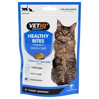 VetIQ Healthy Bites Denti-Care Bites for Cats and Kittens 65g big image