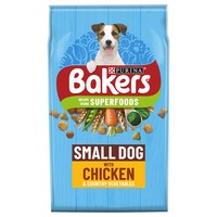 Bakers Superfoods Small Dog Adult Dry Dog Food (Chicken and Vegetables) big image