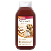 Beaphar Salmon Oil for Cats and Dogs big image