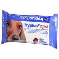 Iryplus Pocket Eye Wipes (20 Pack) big image