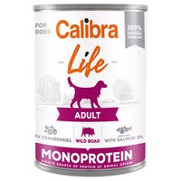 Calibra Life Adult Wet Dog Food (Wild Boar & Cranberry) big image