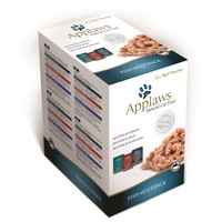 Applaws Adult Cat Food in Broth 12 x 70g Pouches (Fish Selection) big image