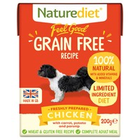 Naturediet Feel Good Grain Free Wet Food for Adult Dogs (Chicken) big image