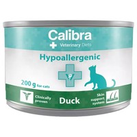 Calibra Veterinary Diet Hypoallergenic Wet Cat Food (Duck) big image