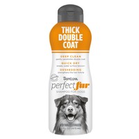 TropiClean Perfect Fur Shampoo for Dogs (Thick Double Coat) 473ml big image