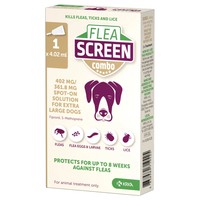 Flea Screen Combo Spot-On Solution for Extra Large Dogs big image