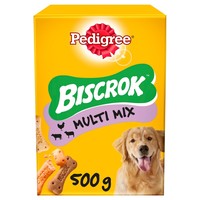 Pedigree Biscrok Original Dog Biscuits (Multi Mix) 500g big image