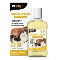 VetIQ Skin & Coat Oil for Cats & Dogs 250ml big image