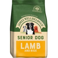 James Wellbeloved Senior Dog Dry Food (Lamb & Rice) big image