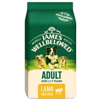 James Wellbeloved Adult Dog Dry Food (Lamb & Rice) big image