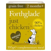 Forthglade Grain Free Complementary Adult Wet Dog Food (Just Chicken) big image