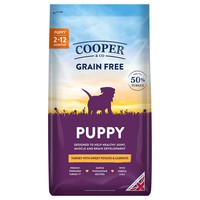 Cooper & Co Grain Free Dry Dog Food (Puppy) big image