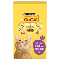 Purina Go-Cat Adult Dry Cat Food (Chicken with Duck) big image