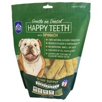 Himalayan Happy Teeth 30 Days Supply Dog Chews (Spinach) big image