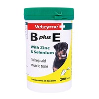 Vetzyme B Plus E Zinc Selenium 200 Tablets big image