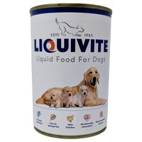 Liquivite Liquid Food for Dogs & Puppies 400g big image