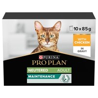 Purina Pro Plan Sterilised Maintenance Adult Cat Wet Food (Chicken) big image