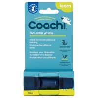 Coachi Learn Two Tone Dog Whistle (Navy) big image