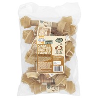 Good Boy Pawsley & Co Knotted Rawhide Bone (Pack of 10) big image