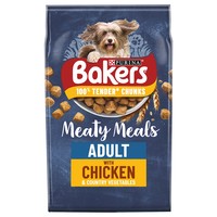 Bakers Meaty Meals Adult Dry Dog Food (Chicken) big image