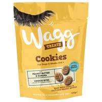 Wagg Cookies Treats for Dogs (Peanut Butter & Banana) 125g big image