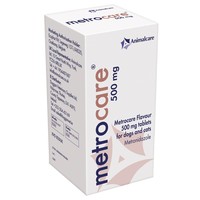 Metrocare 500mg Flavoured Tablets for Dogs and Cats big image