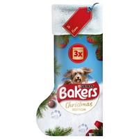 Bakers Dog Treats Christmas Stocking 292g big image