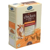 HiLife Its Only Natural! The Chicken One in Jelly Cat Food big image