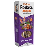 Calibra Rockets Sticks for Rabbits & Rodents (Wild Fruit) 120g big image