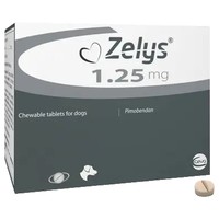 Zelys 1.25mg Chewable Tablets for Dogs big image