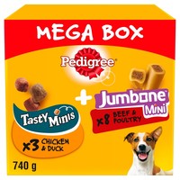 Pedigree Tasty Minis & Jumbone Mega Box big image